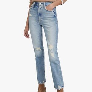 MOTHER High Waisted Rider Skimp Jeans Size 29.